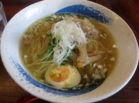 「鶏しおらーめん ６８０円」@麺や ようかの写真