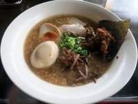 「博多とんこつ ６８０円」@ラーメン 希の写真