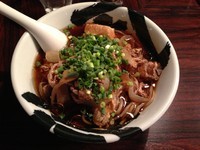 「【夏期限定】冷やし武っかけ 850」@麺屋武蔵 武骨の写真