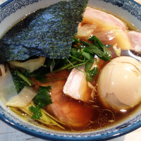 「特製四つ葉そば」@中華そば 四つ葉の写真