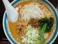 「担々麺（味噌） 700円」@マルイチ 神田軒の写真