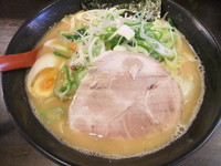 「だる磨みそラーメン（750円）」@だる磨の写真