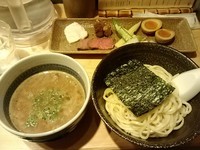 「特製つけSOBA」@銀座 篝の写真