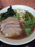 「鴨そば（並）370円」@梅もと 品川店の写真