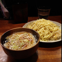 「つけ麺 中盛」@麺屋 橙の写真