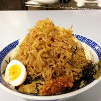 「冷やし中華大」@鶏とふじの写真