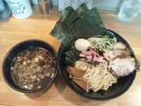 「正油つけめん 全部のせ」@ボニート・ボニートの写真