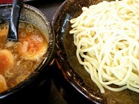 「醤油つけ麺（大盛）＋味玉」@つけ麺 さとう 豊洲店の写真