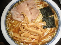 「ラーメン　「750円」」@中華そば べんてんの写真