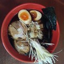 富山ブラックネギ玉らーめん