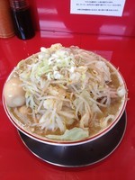 「ラーメン＋全増し」@ジャンプの写真