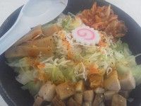 「塩まぜそば」@満帆製麺所の写真