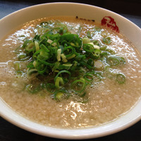 「ラーメン（麺固め、辛さ少なめ）」@京都銀閣寺 ますたにラーメン 日本橋本店の写真