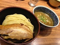 「鶏白湯煮干しつけ麺」@煮干中華ソバ 宮庵の写真