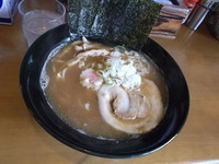 「魚豚骨鶏ラーメン」@めんや 一音の写真