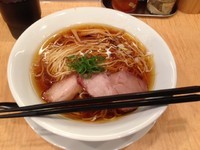 「醤油ラーメン」@Japanese Soba Noodles 蔦の写真