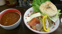 「つけロンチーノ」@麺屋庄太 津久井浜店の写真