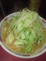 「小豚野菜ニンニク」@ラーメン二郎 ひばりヶ丘駅前店の写真