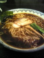 「大山中華そば(中盛)」@麺屋 いっこくの写真