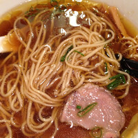 「醤油そば」@Japanese Soba Noodles 蔦の写真