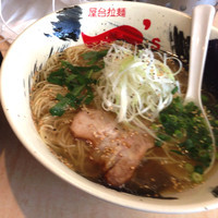 「塩ラーメン(細麺)➕すじこんはん」@屋台拉麺 一’sの写真