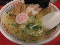 「ミニ気仙沼ラーメン潮味（550円）」@かもめ食堂の写真