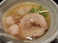 「塩ラーメン」@麺処 銀笹の写真