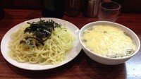 「納豆ざる(850円)」@らあめん大安の写真