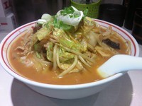 「五目味噌タンメン950円」@蒙古タンメン 中本 目黒店の写真