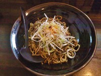 「季節限定 冷しらーめん黒(800円)」@麺屋 奨 TASUKUの写真