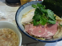 「つけそば￥800＋麦酒￥500」@中華そば 四つ葉の写真