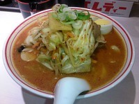 「五目味噌タンメン950円」@蒙古タンメン 中本 目黒店の写真