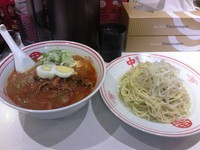 「冷し五目蒙古タンメン850円」@蒙古タンメン 中本 目黒店の写真