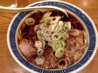 「【限定】富山ブラック 800」@渡なべの写真