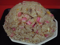 「チャーハンL+餃子 【550円+230円】」@ぎょうざやさんの写真