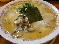 「ラーメン（味噌）　500円+ネギ（クーポン使用）」@哲麺 縁 大森店の写真