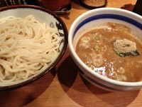 「濃厚魚介つけ麺（８８０円）」@東池袋大勝軒 京都拉麺小路店の写真