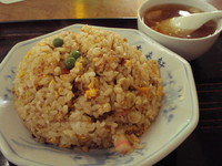 「チャーハン＋大盛り　【570円＋200円】」@幸来軒の写真