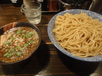 「全入りつけ麺大盛」@つけ麺 花みずきの写真