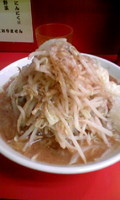 「豚らーめん(全部)750円」@豚ラーメン 蕨店の写真