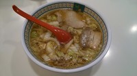「おいしいラーメン(650円)」@どうとんぼり神座 新宿店の写真