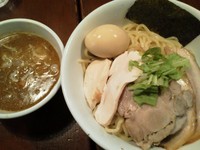「チューシューつけ麺９５０円＋味玉１００円＋大盛り０円」@つけ麺 結心の写真