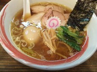「醤油ラーメン+味たまご　（＠７８０円）」@ラーメン食堂 二枚看板の写真