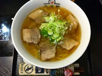 「喜多方ラーメン」@喜多方ラーメン坂内小法師 あべの橋店の写真
