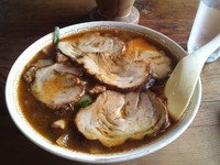 「アリランチャーシュー大」@アリランらあめん 八平の写真