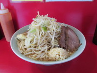 「ラーメン大　780円」@赤ひげラーメンの写真