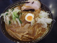 「味噌らーめん」@つけ麺ながおかの写真