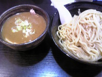 「つけ麺+大盛り（100円）」@麺工房 武の写真