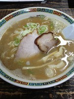 「こく煮干し」@長尾中華そば 西バイパス店の写真