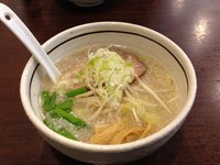 「こってりしおらーめん」@麺屋 旬の写真